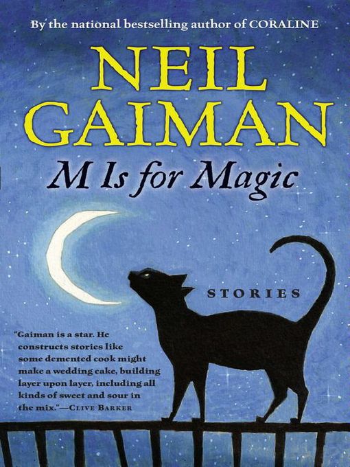 Title details for M Is for Magic by Neil Gaiman - Wait list